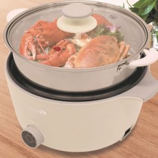 까사맘 CM-DP20BE 멀티쿠커 3L 쿠커 전기냄비, 기본