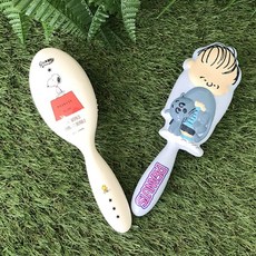 [이라운드몰]TS FACTORY 스누피 라이너스 헤어 브러쉬 2종 택1, 옵션선택, 옵션선택