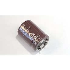 삼영 KMG 400V100uF 105도 22파이30T 전해콘덴서 중고, 1개