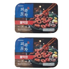 피코크 화끈하게 즐기는 쫄깃한 피콕포차 돼지불막창 180g 냉장, 2개