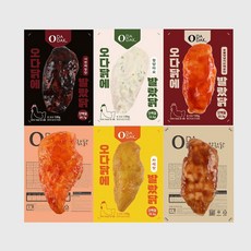 오다닭에 발랐닭 소스 닭가슴살 6종 5팩 골라담기, 소스 닭가슴살 데리야끼맛 1팩