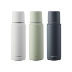 락앤락 코너 보온병 LHC1473NVY, 화이트, 500ml