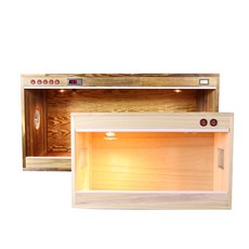 육지거북 사육장 파충류 게코 거북 도마뱀집 이동장 하우스, 1개, 40x30 평상형 서랍+조명