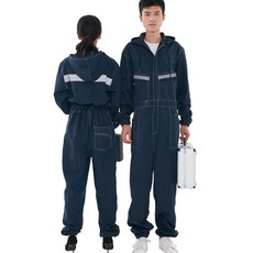 남자후드점프수트