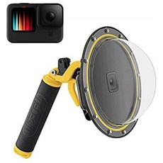 TELESIN Dome Port for GoPro Hero 9 Black Underwater Dive Case Camera Lens Cover Protector with Wat, One Color_Hero 9 Black Dome, 상세 설명 참조0, 상세 설명 참조0