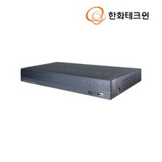 한화비전 HRD-E1630L 16채널 AHD 1080P CCTV DVR 녹화기 본체 - DVR