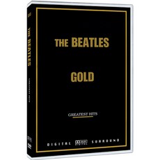 DVD 비틀즈 골드 (The Beatles-Gold-Greatest Hits)