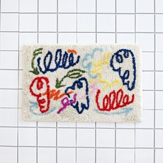 노미아 두들 미니 러그 198133