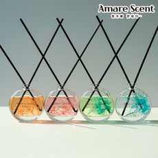 아마레센트 수제 천연소재 인테리어 실내 꽃디퓨저 방향제 100ml 1+1, 스윗멜론