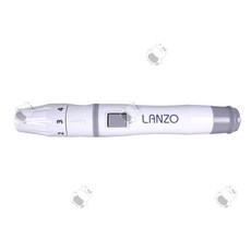 LANZO 란조 채혈기 장전식 사혈기 (채혈침 비포함), 1개입, 1개