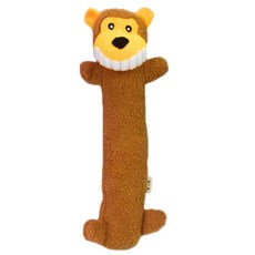 고양이 개 긴 플러시 씹기 장난감 동물 모양 대화식 인형을위한 애완 동물을위한 애완 동물, Monkey 