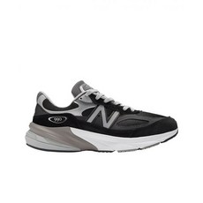 뉴발란스 정품 990v6 메이드 인 USA 블랙 화이트 New Balance 990v6 Made in USA Black White