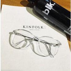 레트로 분위기여신 도수없음 패션안경