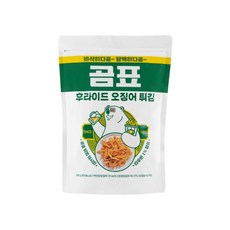 !! 곰표 후라이드 오징어 튀김 200g * 2봉 / 코스트코 곰표 맥주안주, 2개