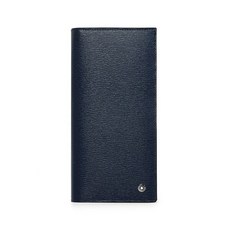 MONTBLANC 몽블랑 118659 웨스트사이드 6cc 지퍼 포켓 장지갑 118659