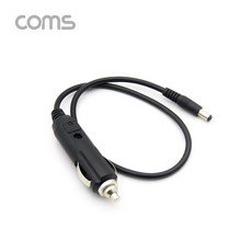 TB312 컴스 시가잭 DC 5.5 전원 케이블 12V 2A 50cm, 1개