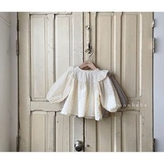 [매호스토리 ] 블로썸블랑(2컬러 S~XL). 아동 블라우스 셔츠 초등 여아옷 쇼핑몰 키즈 주니어 유아 티셔츠 아기셔츠 예쁜유아복 하객룩