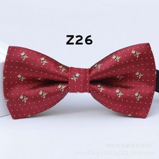 벨벳아동나비넥타이