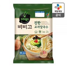 CJ제일제당 비비고 진한교자칼국수 630G 227220, 비비고 시원바지락칼국수, 642g, 1개