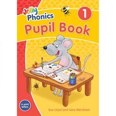 Jolly Phonics Pupil Book 1 in Print Letters British English edition 718630