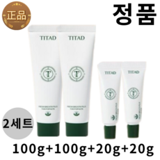 티타트 불소 함유 치약 더블 증정 기획, 2개, 240ml