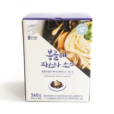 이지쉐프 봉골레 파스타소스 70g x 8 x 2, 2개