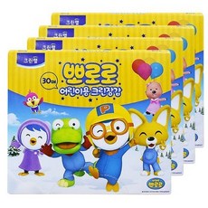 태경상사 뽀로로 크린장갑 어린이용 30매, 4개