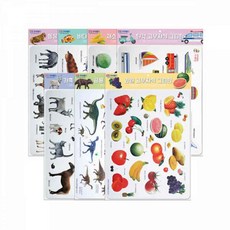 모양 고무자석 285X220MM 3T 7종 택1 동물자석 보드판자석, 공룡, 1개