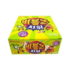 오리온 비틀즈 사워 57g 12입, 1R41_비틀즈사워 57gX12