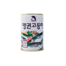 펭귄 고등어 통조림, 400g, 25개