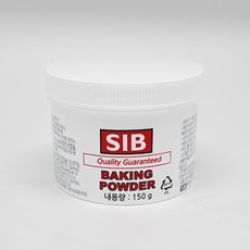 SIB 베이킹파우다 150g, 5개