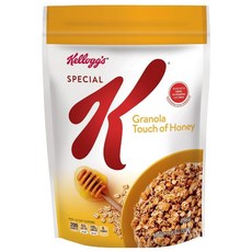 스페셜K 아침시리얼 그래놀라 터치오브허니 320g 6세트, 6개