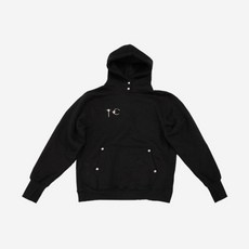 [정품아닐시3배보상] 떠그 클럽 아머 후드 블랙 Thug Club Armor Hoodie Black