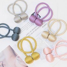 커튼끈 매듭 홀더 타이백 인테리어 장식 브라인드 고정, 1개, 화이트1p, 화이트계열