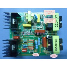 소형 초음파 청소기를위한 40K60W 힘 조정 가능한 초음파 변환기 발진기 통제 격판 덮개 발전기