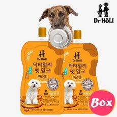 닥터할리 강아지 우유 펫밀크 카라멜 1박스(10개입), 10개