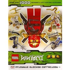 LEGO Ninjago Ultimate Sticker Collection, DORLING KINDERSLEY CHILDRENS
