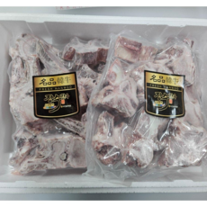 장수 명품 한우 잡뼈 곰탕용 4kg 몸보신 세트, 1개