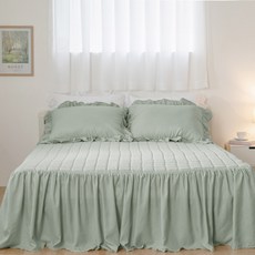 롱프릴배드스커트