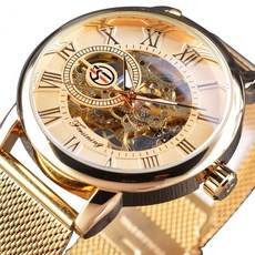 JUNHOMEDEC 남성메탈시계 용오토매틱손목시계 남자시계 자동 손목시계