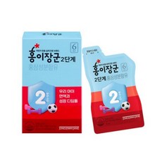 홍이장군2단계
 정관장 홍이장군 2단계 키즈 어린이 홍삼 20ml 30포 1개