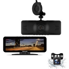  란모도 블랙박스 Lanmodo Vast Pro 대시 카메라 1080P 풀 HD 500만 화소 초강력 야간 투시경 나이트비젼 후방카메라포함, 전면+후면 카메라 