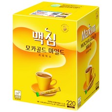 맥심 모카골드 커피믹스220T (210T+10T) /MH, 기본상품, 단일, 1