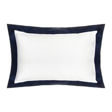 Ralph Lauren Home Langdon 옥스포드 베갯잇 - 네이비 - 50x75cm