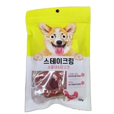 콜리올리 스테이크링 소울대_닭고기 150g x 1개, 상세페이지 참조, 단품