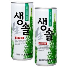 일화 생솔 240ml x 60캔 (30캔x2박스), 60개 - 솔베스30