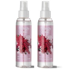 이탈리아 보테가 베르데 핑크 페퍼 퍼퓸 데오드란트 스프레이, 2개, 125ml