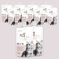 아깽이 아기 고양이 펫밀크 국내산 건강 전복 우유, 1
