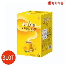동서 맥심 모카골드 마일드 310T x 1박스, 310개입, 1개, 4kg
