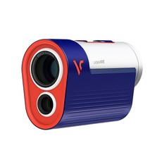 보이스캐디 레이저 핏 골프거리 측정기, Laser FIT, 네이비스칼렛